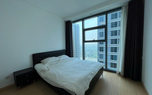 1 bedroom apt for rent in Sunwah Pearl - New condo & good price