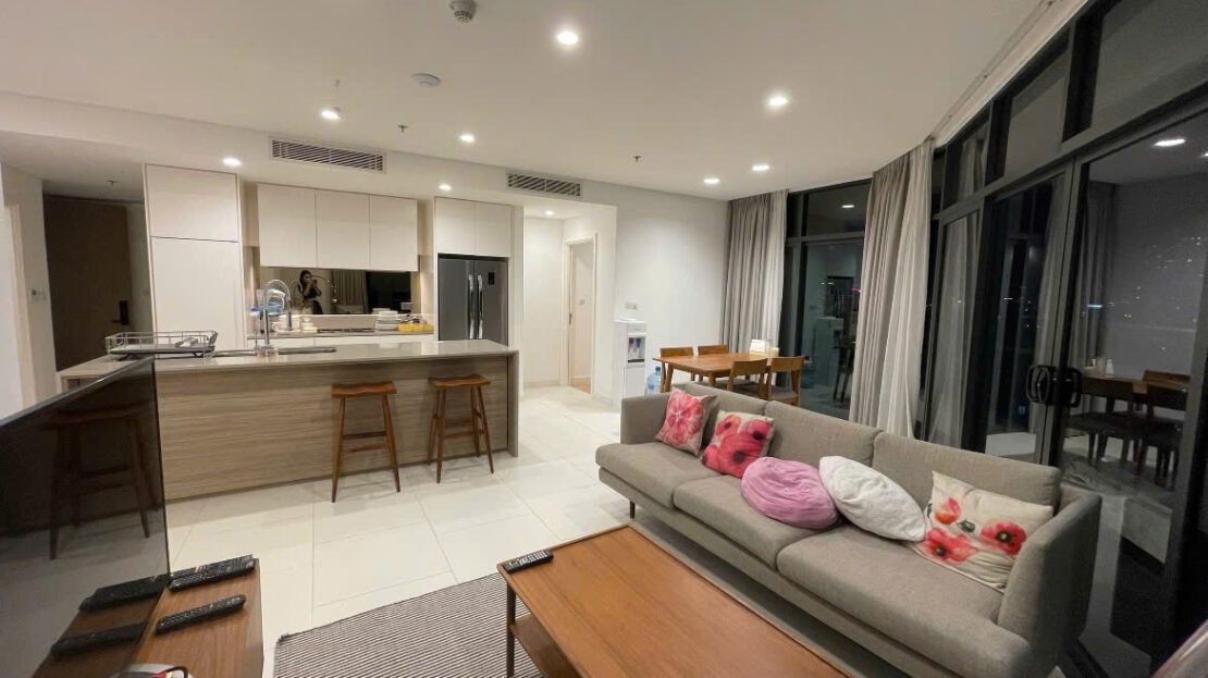 2 bedrooms for rent City Garden - Landmark 81 view, fully furnished