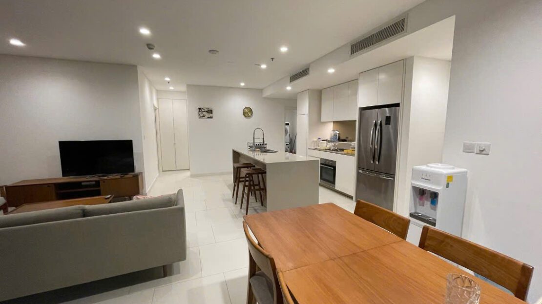 2 bedrooms for rent City Garden - Landmark 81 view, fully furnished