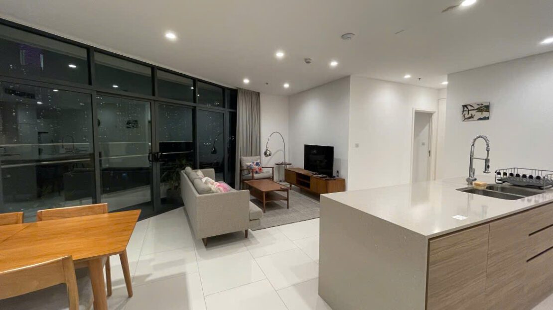 2 bedrooms for rent City Garden - Landmark 81 view, fully furnished