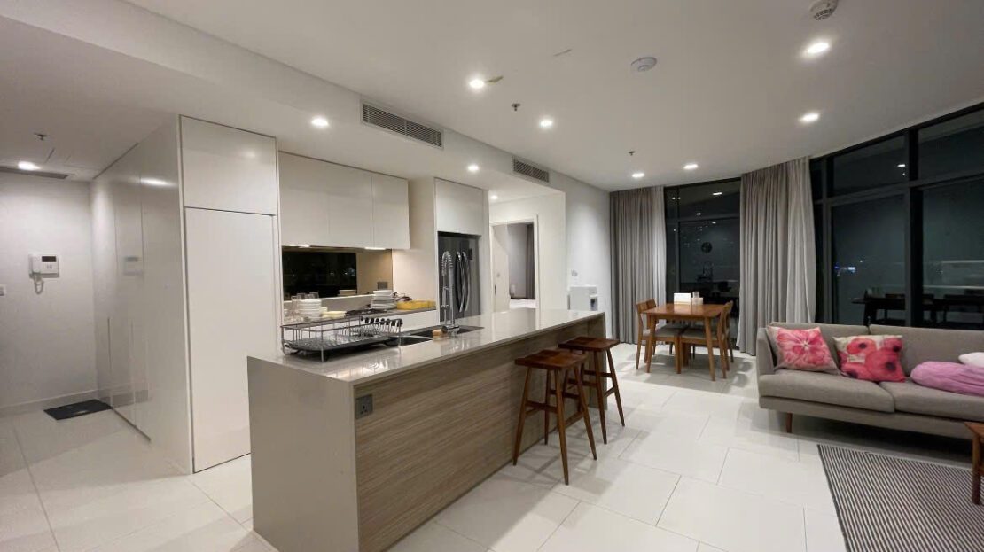 2 bedrooms for rent City Garden - Landmark 81 view, fully furnished