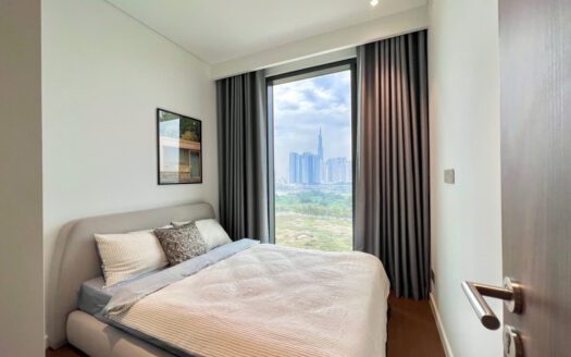 2 bedrooms for rent in Crest Metropole, river view & elegant interior