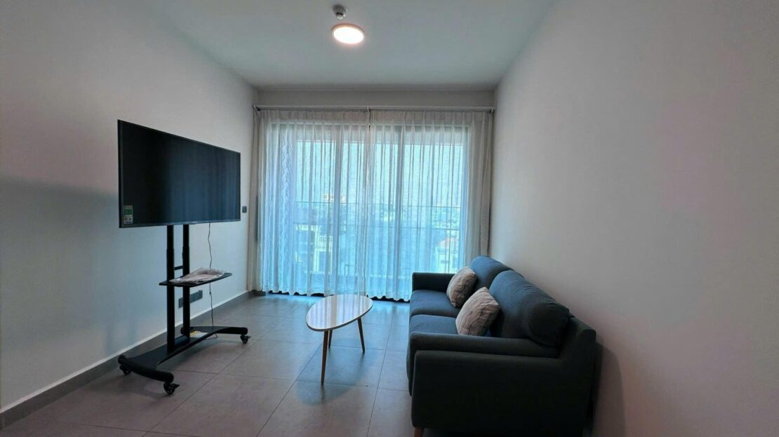 2BR apartment for rent in Feliz en Vista | Open city view, cozy living
