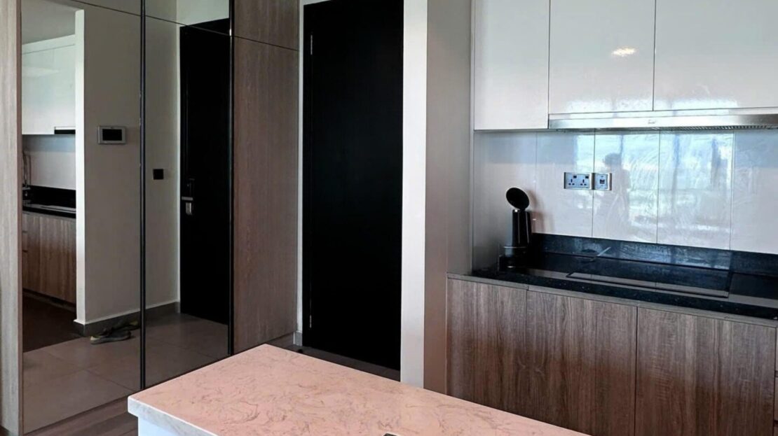 2BR apartment for rent in Feliz en Vista | Open city view, cozy living