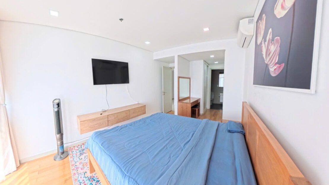 3 bedrooms apartment for rent City Garde | City view, full furnishing