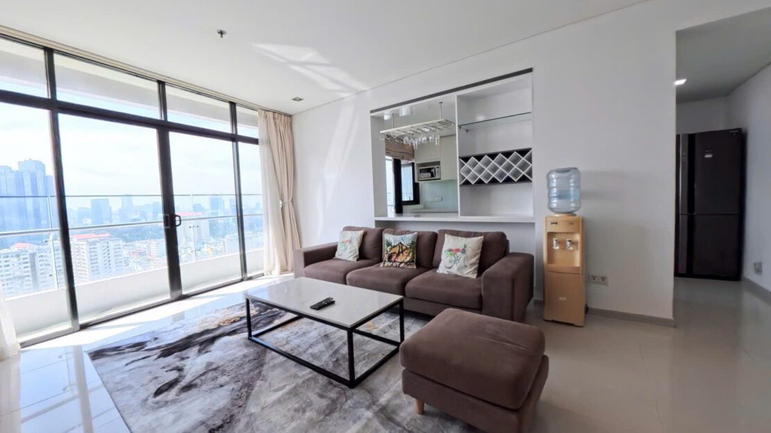 3 bedrooms apartment for rent City Garde | City view, full furnishing