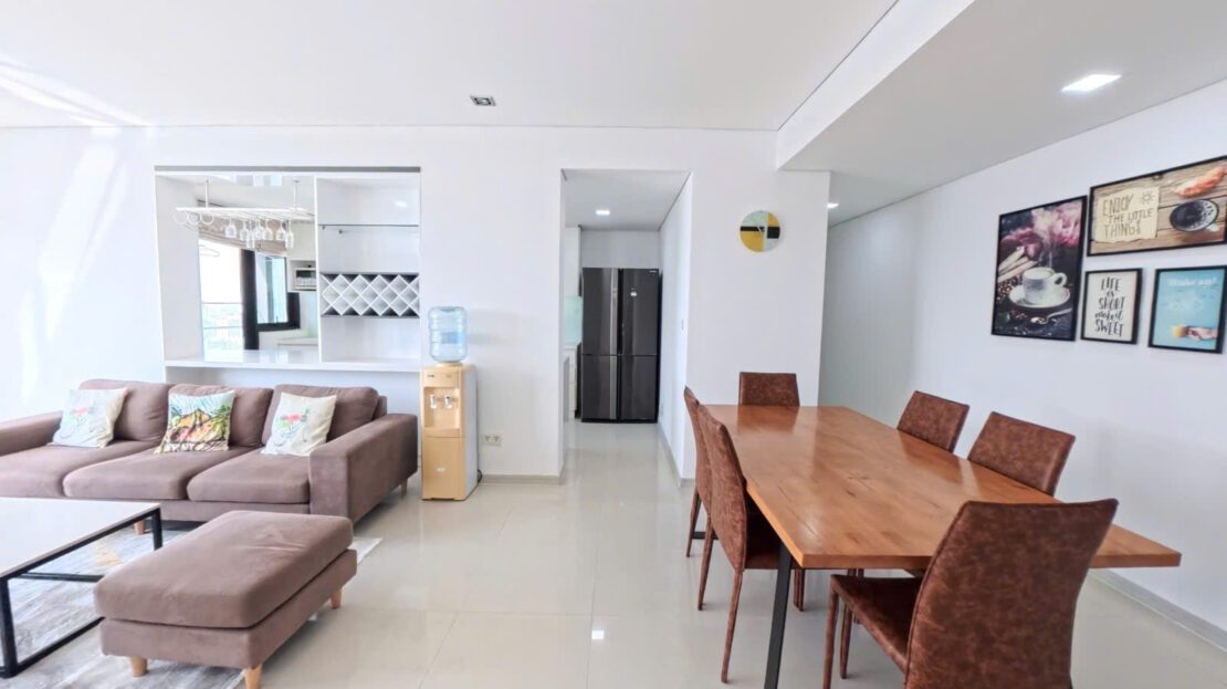 3 bedrooms apartment for rent City Garde | City view, full furnishing