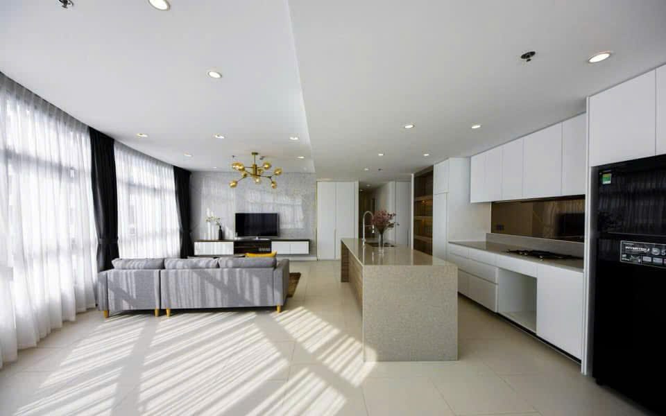 3BR apt for rent at City Garden with stunning interior design
