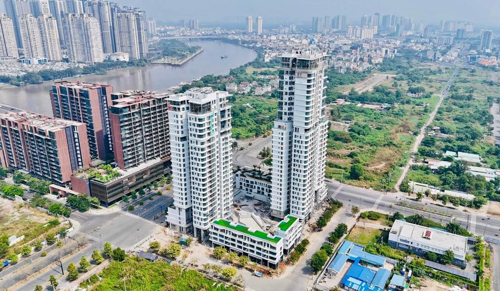 Apartment options in Thu Thiem area District 2