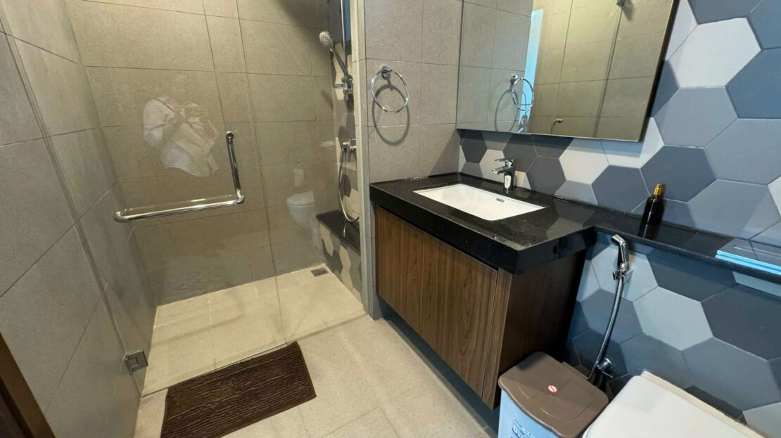 D'edge Thao Dien 1BR apartment for rent | Cozy living, city view