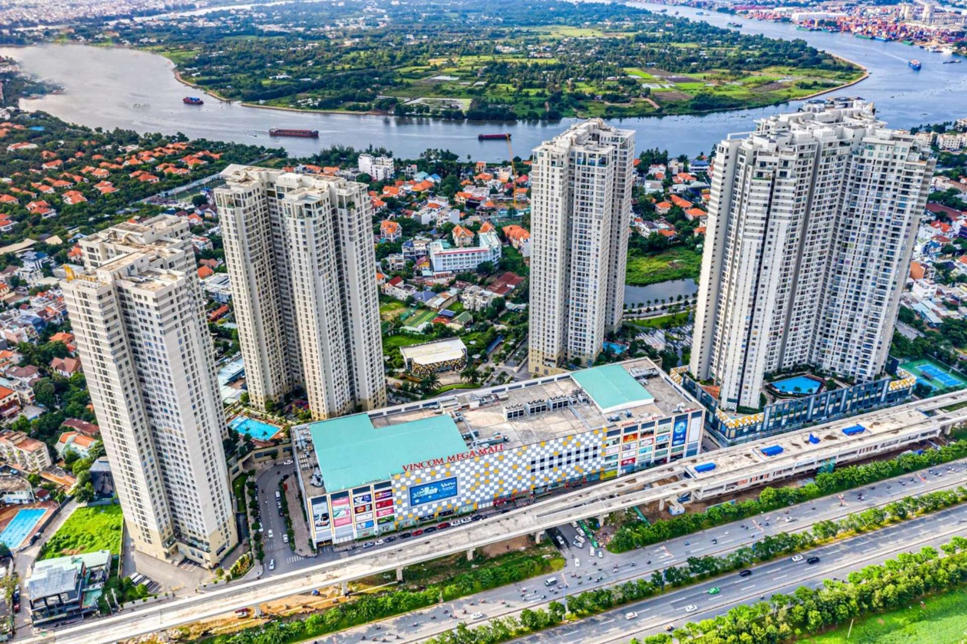Outstanding amenities for expats in District 2