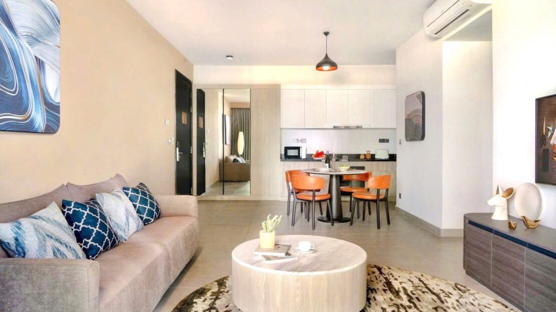 Feliz en Vista 2BR apartment for rent - Modern style & new interior