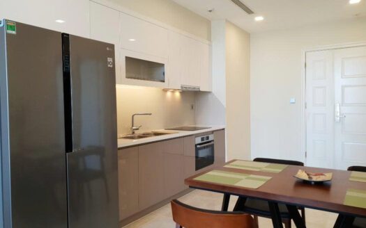 Furnished 1 bedroom for rent Vinhomes Golden River - City view