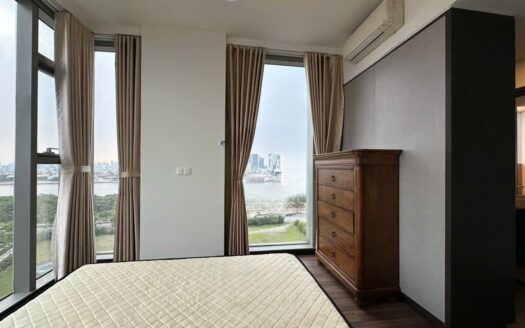Furnished apartment 2BR for rent Empire City | Riverside living