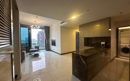 Furnished apartment 2BR for rent Empire City | River view & modern living