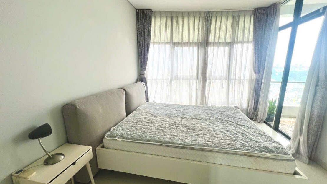 High floor 3BR apartment in City Garden - Gorgeous skyline view
