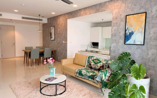 Japandi 2BR for rent in City Garden - Fully furnished with city view