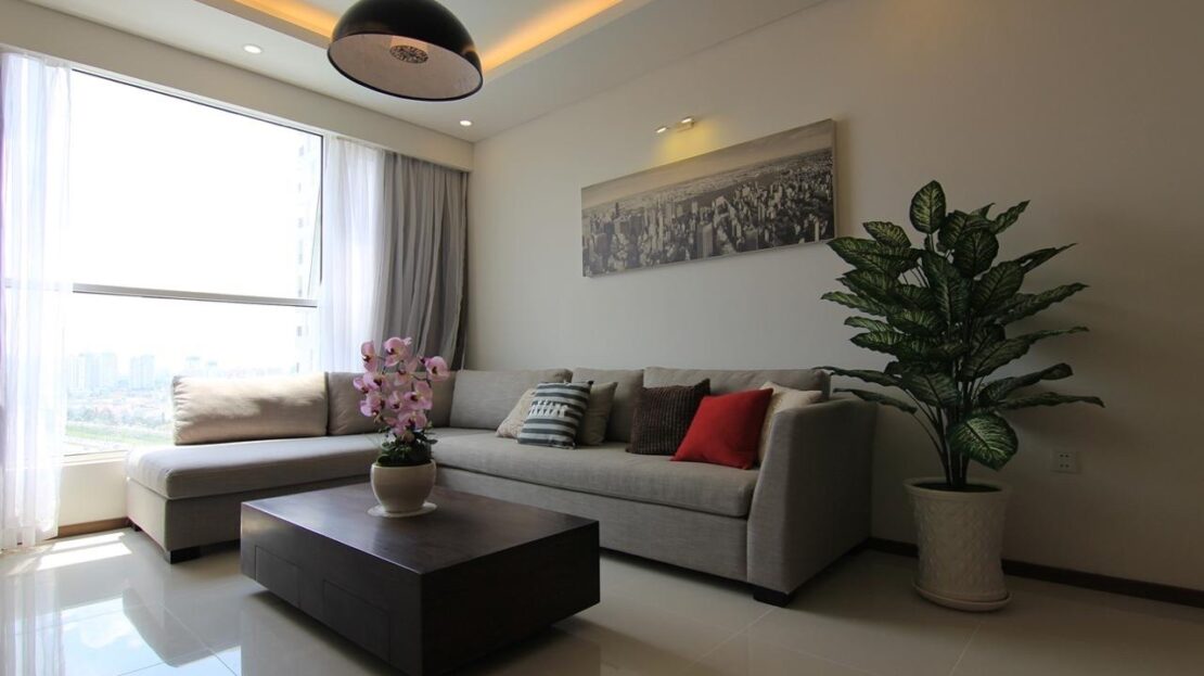 Large 2 bedroom apartment for rent in Thao Dien Pearl