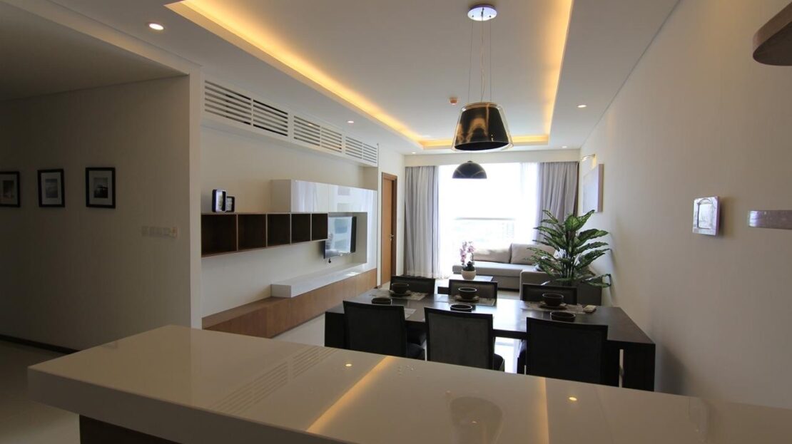 Large 2 bedroom apartment for rent in Thao Dien Pearl