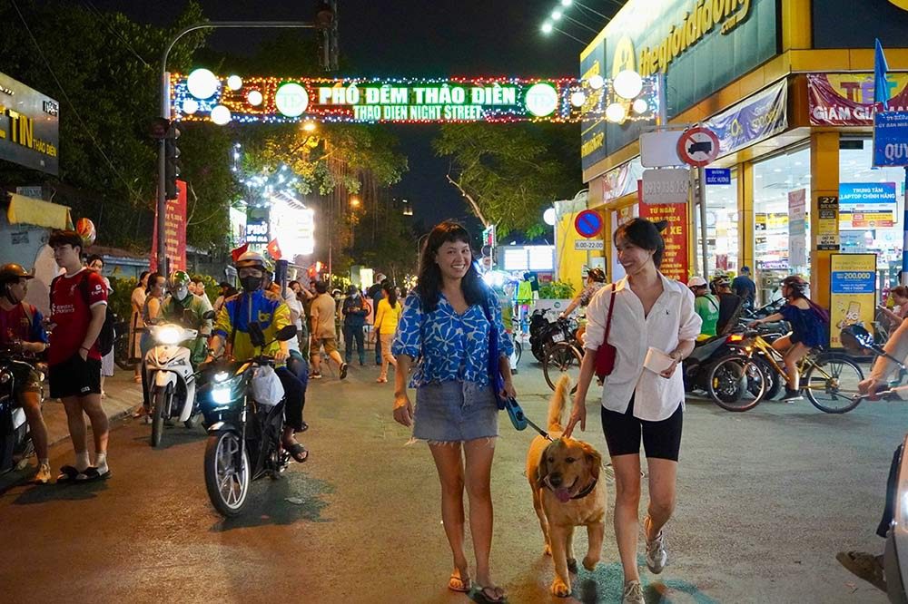 Lifestyle in Thao Dien - strong expat community