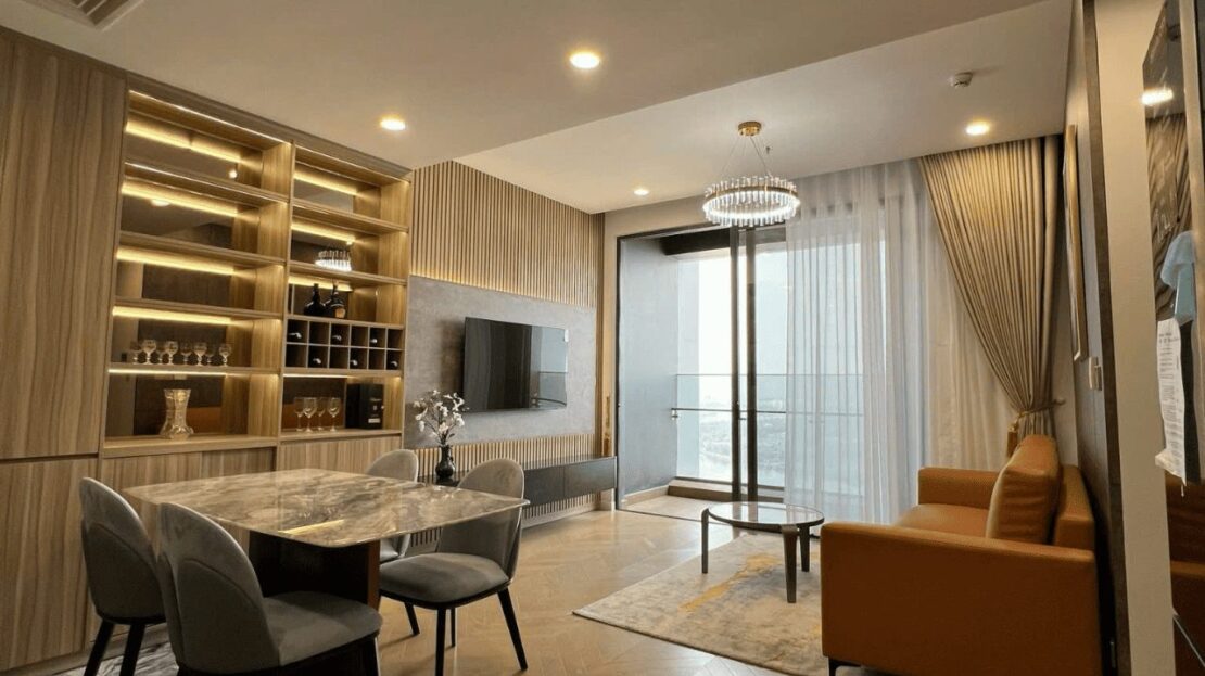 Lumiere Riverside 3BR for rent river view - Prime location District 2