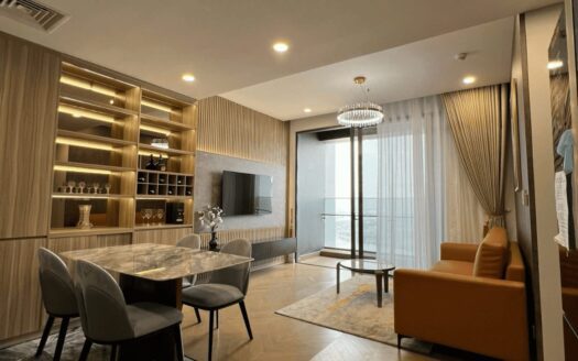 Lumiere Riverside 3BR for rent river view – Luxury interior design