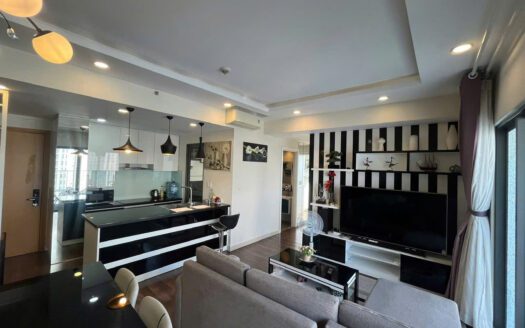 Masteri Thao Dien 2 bedroom condo for rent - High-floor city view