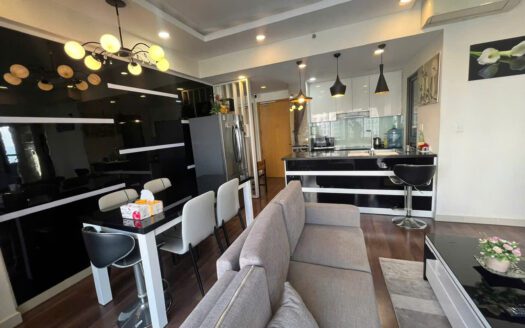 Masteri Thao Dien 2 bedroom condo for rent - High-floor city view