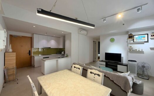 Masteri Thao Dien 2BR apartment for rent - Panoramic city view