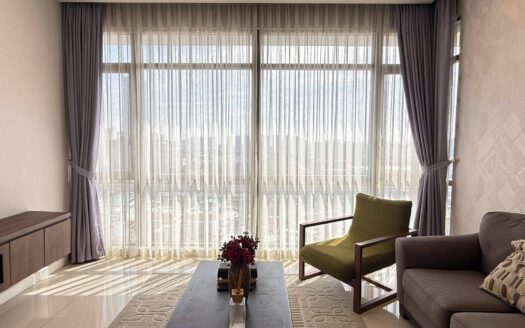Modern 1 bedroom for rent in Nassim Thao Dien - Bright city view