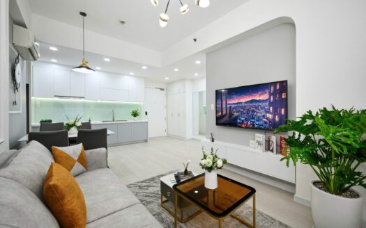 Modern 2BRs for rent Masteri Thao Dien – Tastefully furnished
