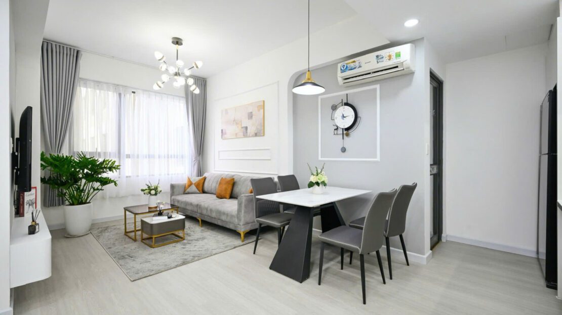 Modern 2BRs for rent Masteri Thao Dien – Tastefully furnished