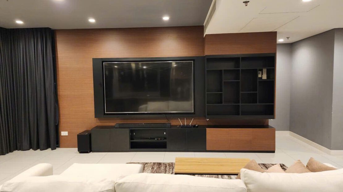 Modern 3BR for rent in City Garden with expansive city vistas