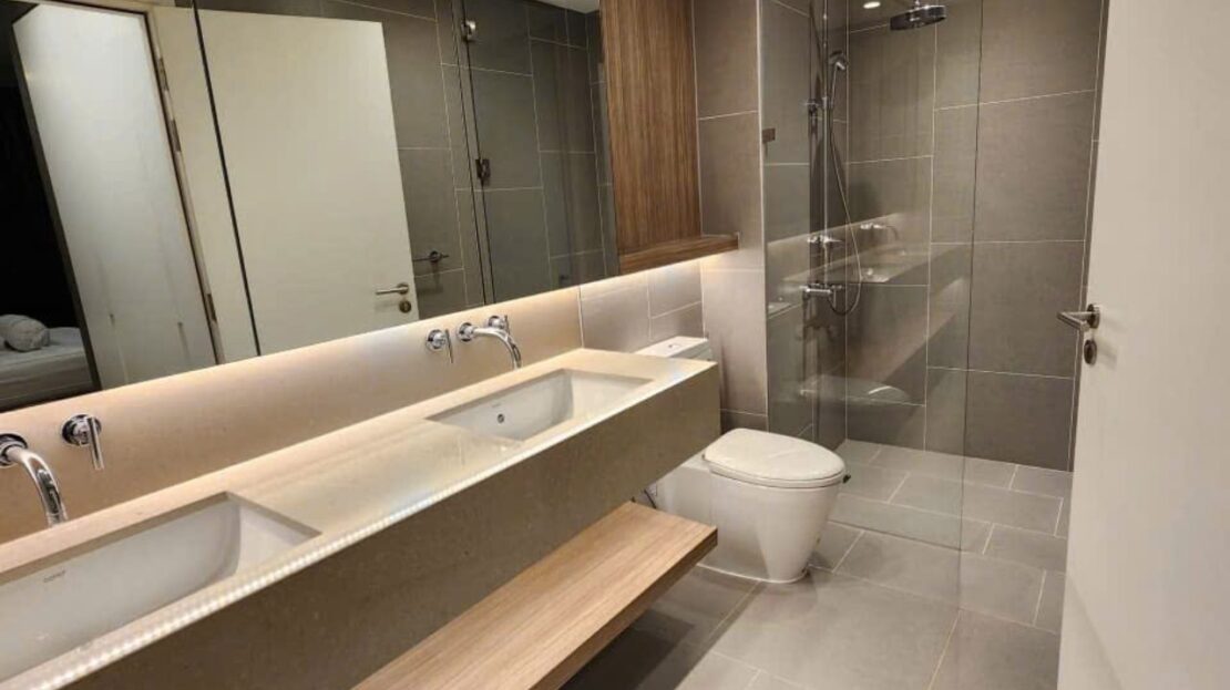 Modern 3BR for rent in City Garden with expansive city vistas
