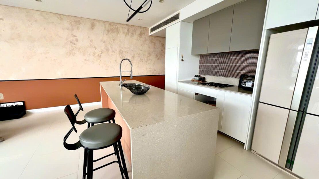Nice 2 bedroom for rent City Garden Binh Thanh - Iconic L81 view