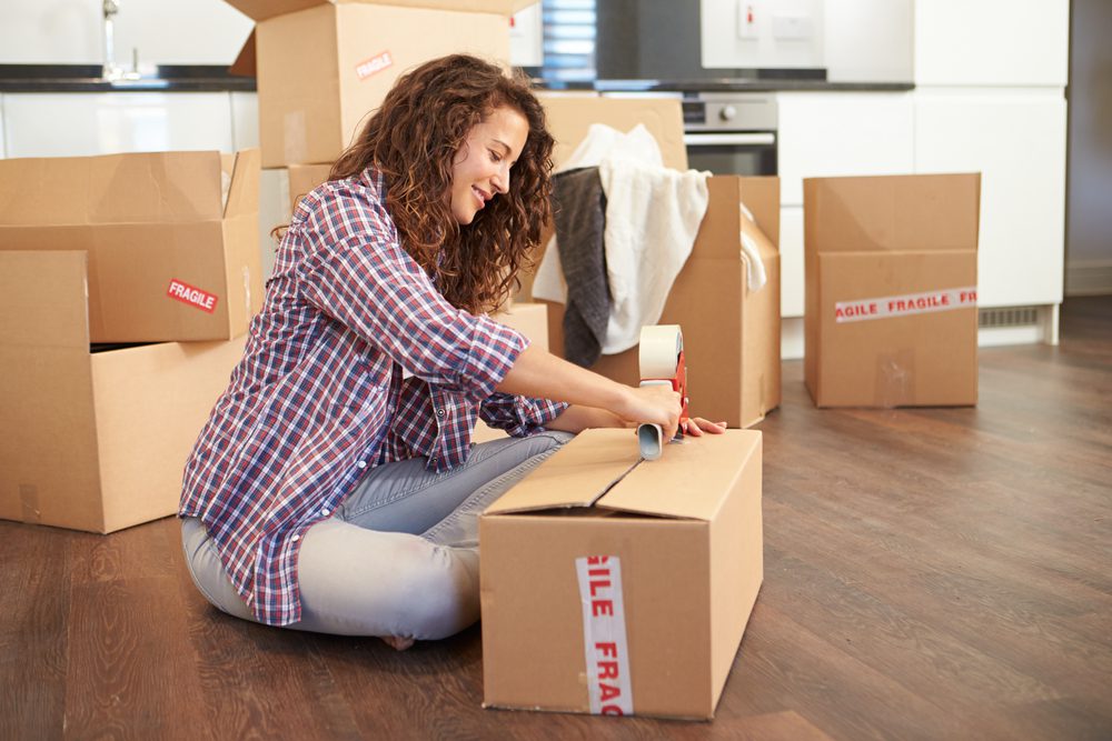 Packing tips for expats to move home easier