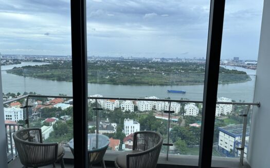 Q2 Thao Dien 3 bedroom for rent river view - Spacious layout