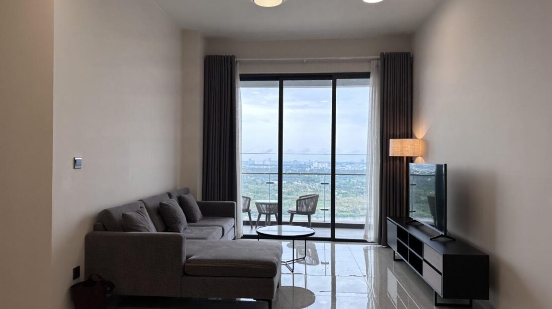 Q2 Thao Dien 3 bedroom for rent river view - Spacious layout