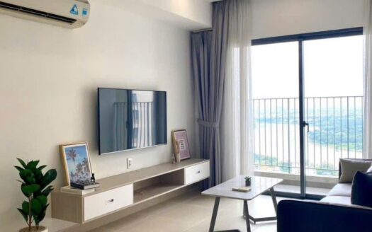 River view 2 bedroom for rent in Masteri Thao Dien - High-floor unit