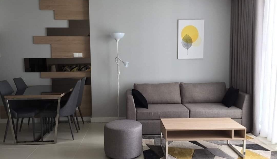 Studio apartment for rent in Gateway Thao Dien - Minimalist design