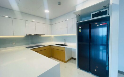 Sunwah Pearl 2 bedrooms for rent high floor | L81 & river view