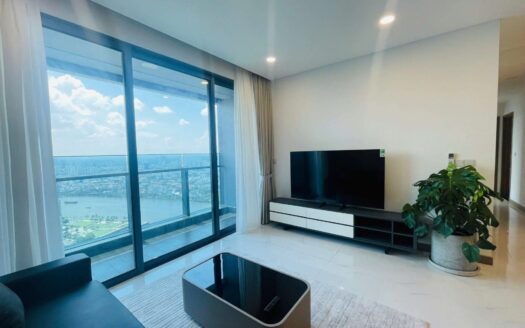 Sunwah Pearl 2 bedrooms for rent high floor 2BR+1| Landmark 81 & River view