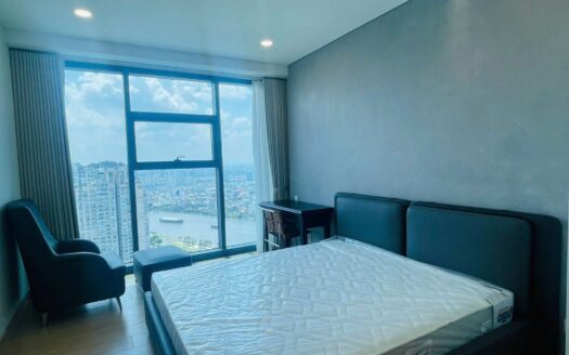 Sunwah Pearl 2 bedrooms for rent high floor | L81 & river view