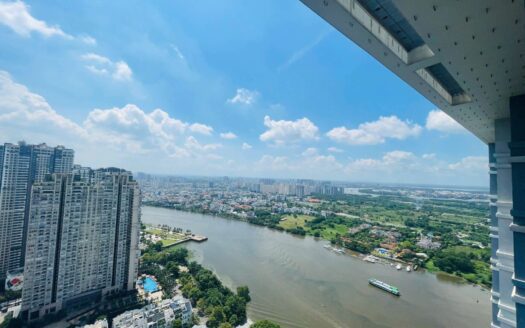 Sunwah Pearl 2 bedrooms for rent high floor | L81 & river view