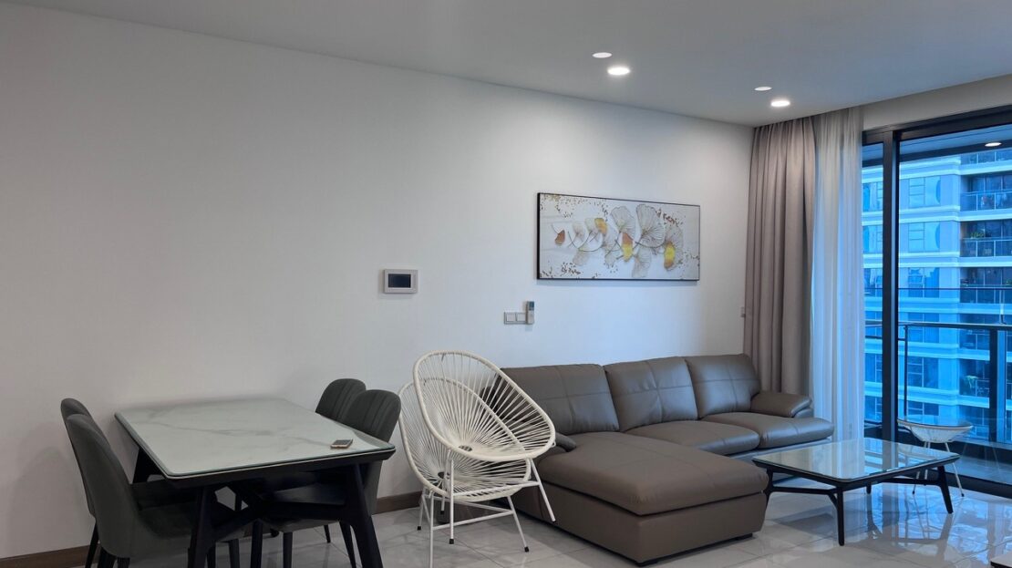 Sunwah Pearl Silver House 2 bedrooms for rent - Bright, pool view