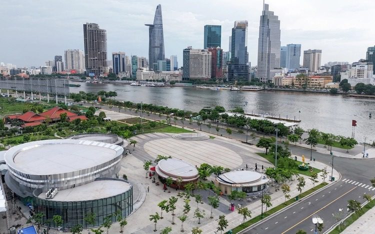 Thu Thiem become new expat hub in HCMC