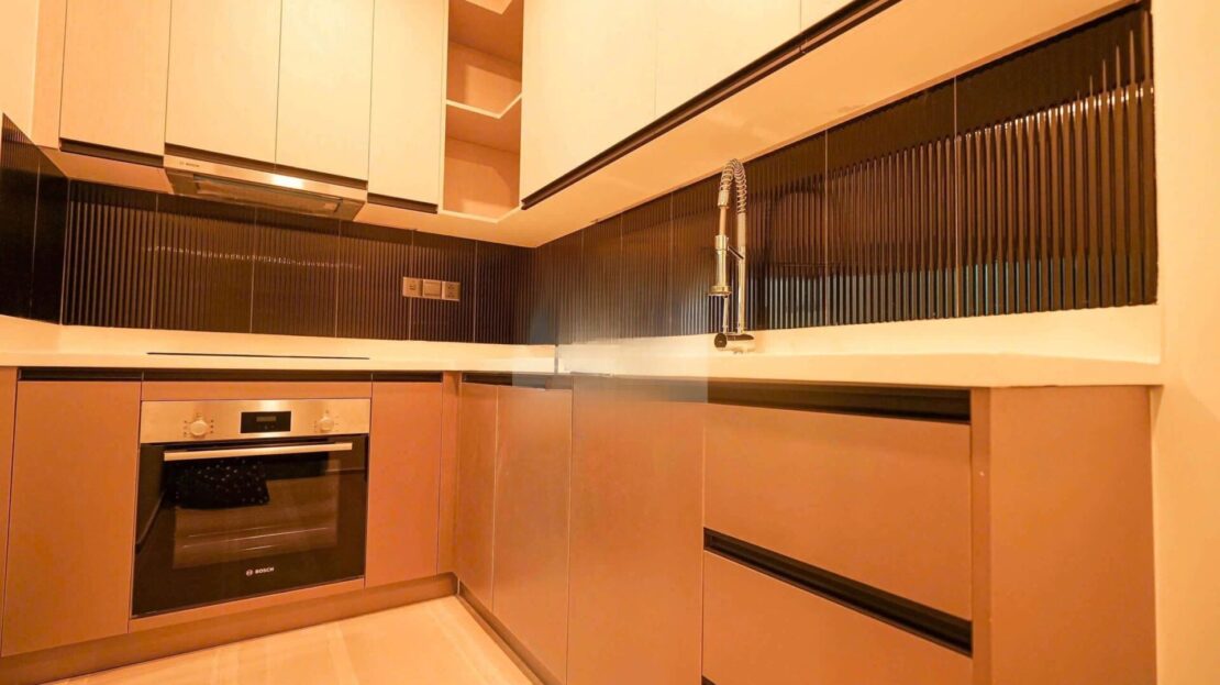 Unfurnished 1BR apartment for rent D'edge Thao Dien - Low floor