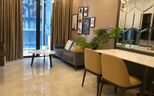 Vinhomes Golden River 1BR for rent | Full furniture, cozy living