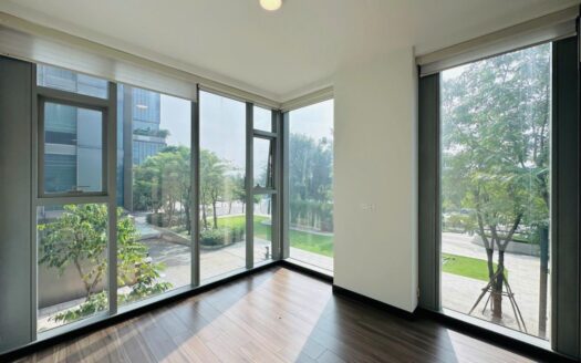 Empire City unfurnished 2 bedroom for rent | Low floor 98 sqm & Quiet view