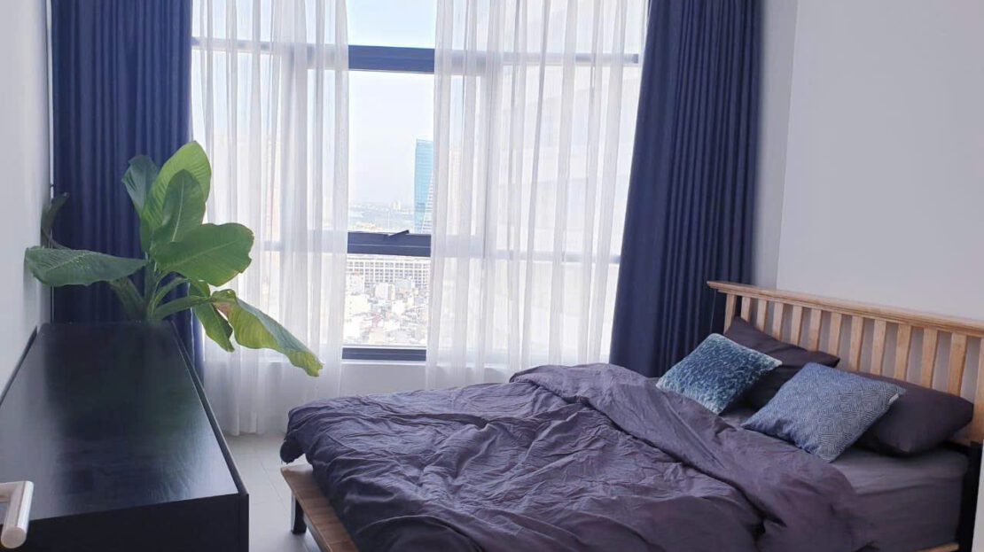 City Garden 2BR apartment for rent in Binh Thanh